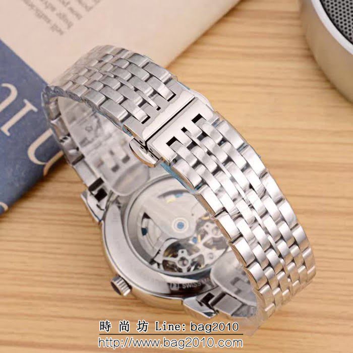 LONGINES浪琴 新品上市恒動雙飛輪 精品男士腕表 WSS1697